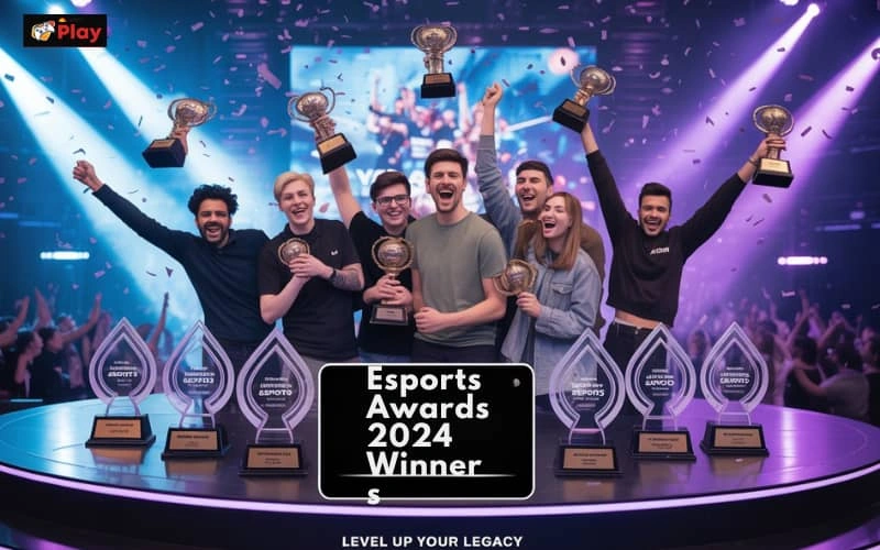esports awards 2024 winners