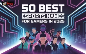 best esports names