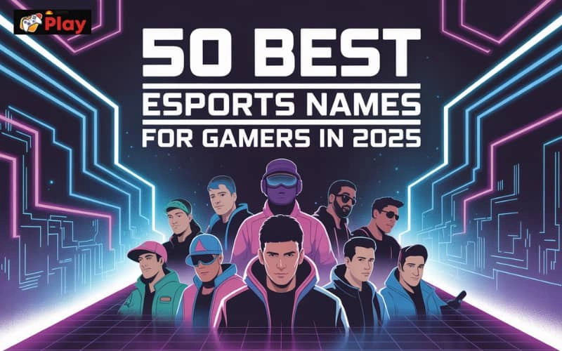 best esports names