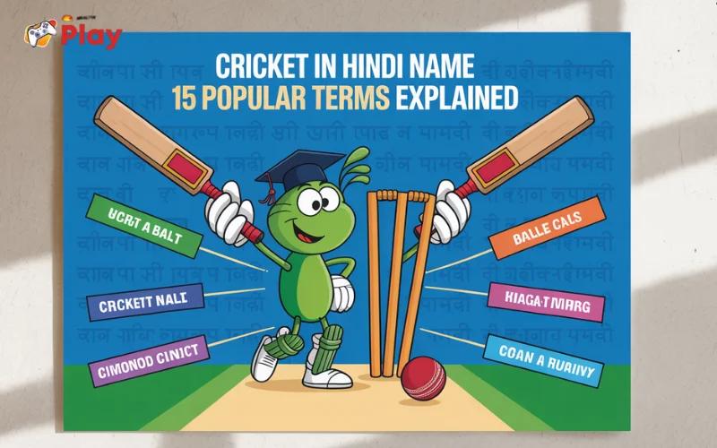 cricket in hindi name