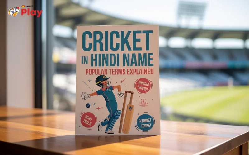 cricket in hindi name