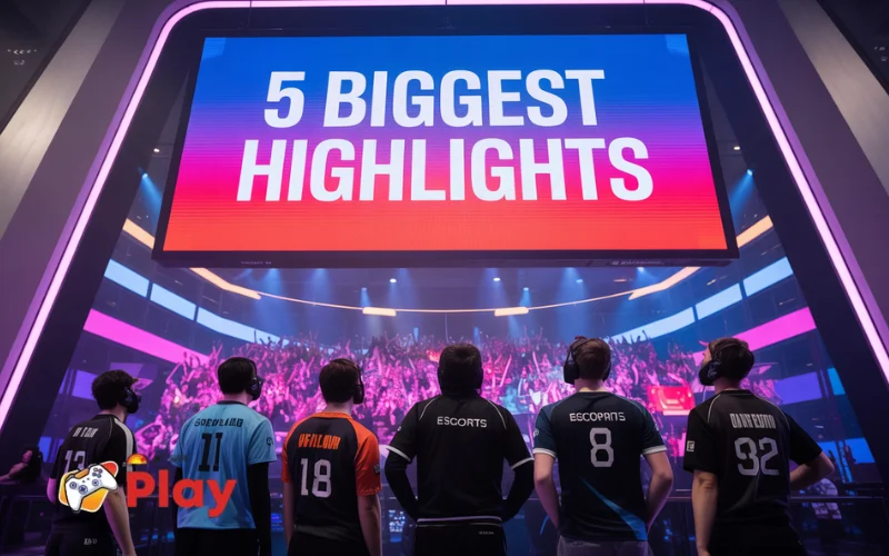 oslo esports cup day