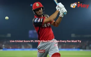 live cricket score ipl