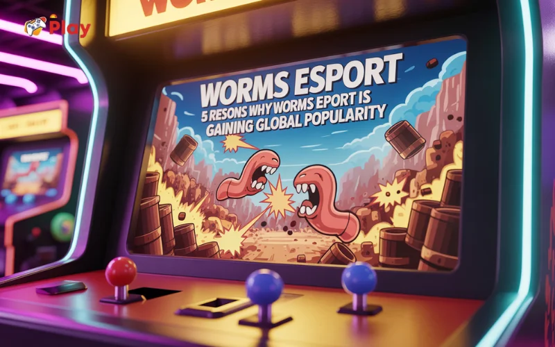 worms esport
