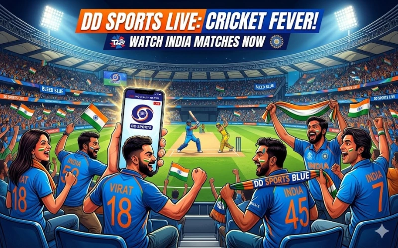 dd sports live at Jagran Play featured image